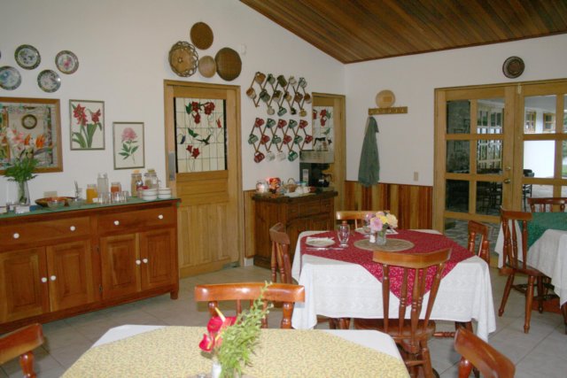 Casa Tilley Dining Room